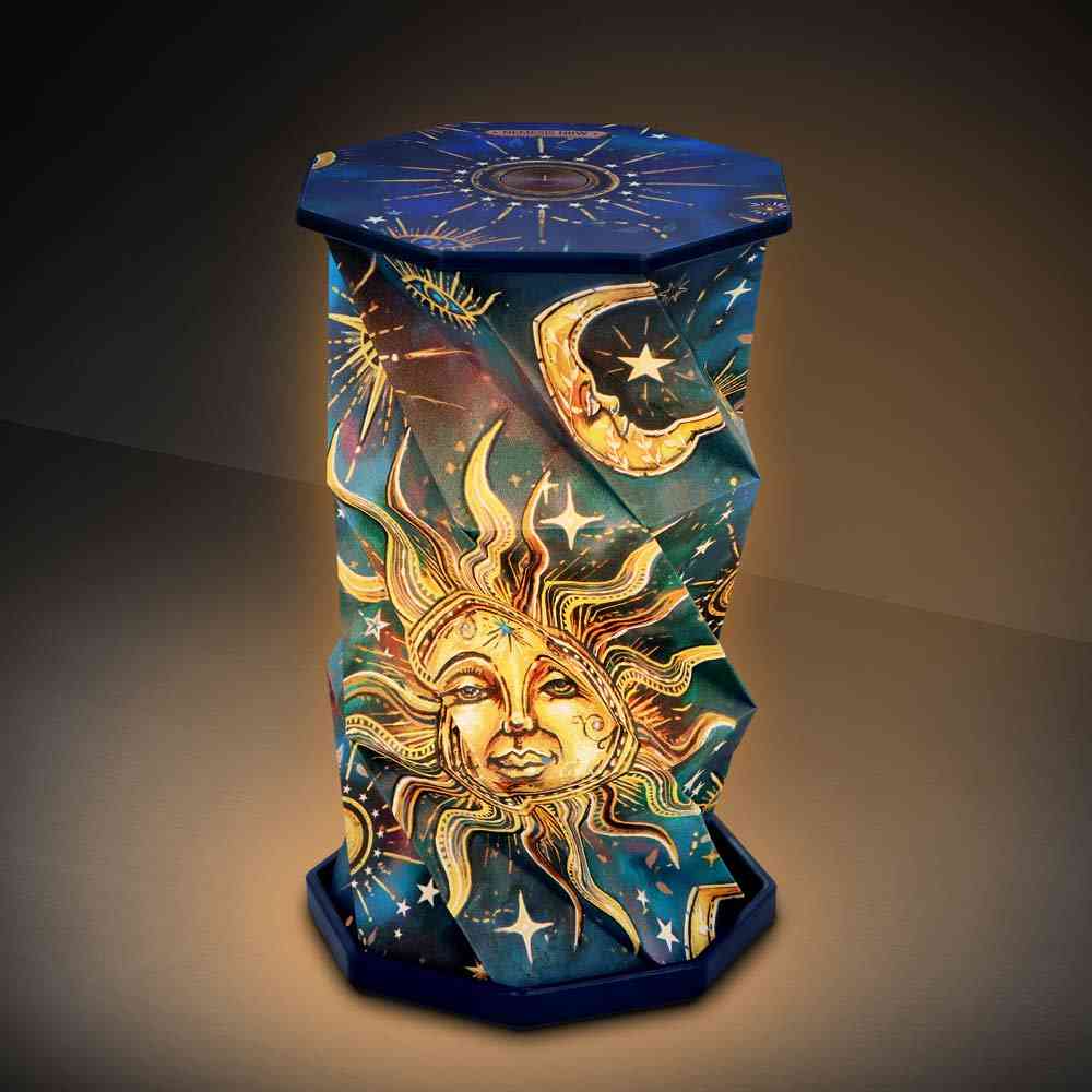 Nemesis Now - Celestial Foldable Table lamp - Multicolours